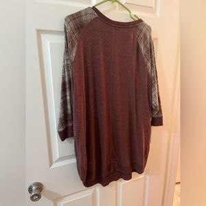 Maurice’s 2X 3/4 length sweater